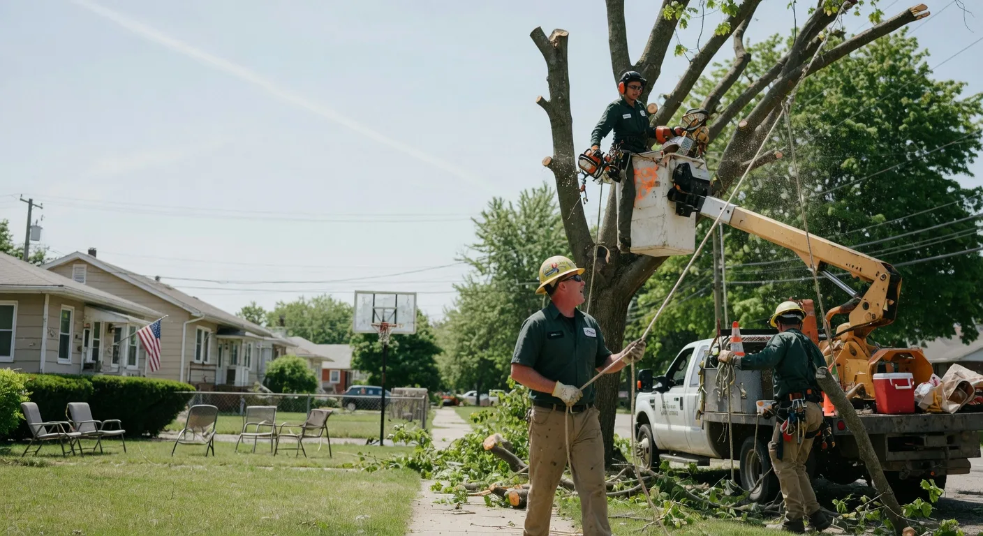 Tree Service in Rutland, OH near me